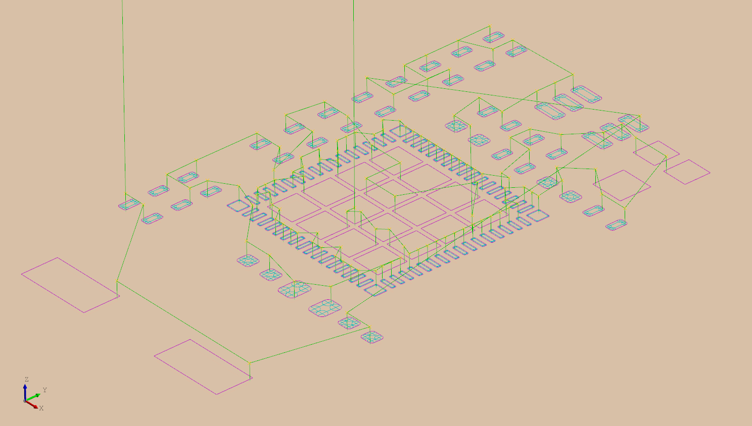 DeclaraCAD pcb stencil toolpath