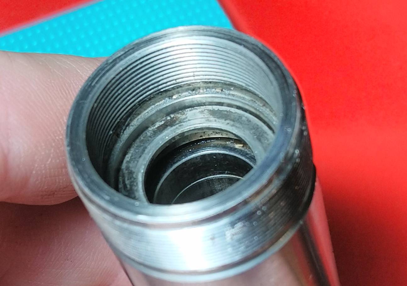 Dahlgren Spindle Retainer issue