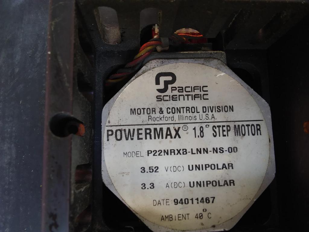 powermax stepper motors