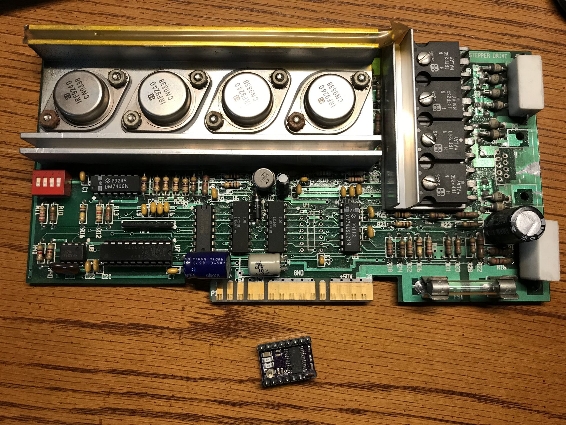 dalghren-system-300z-stepper-control-card