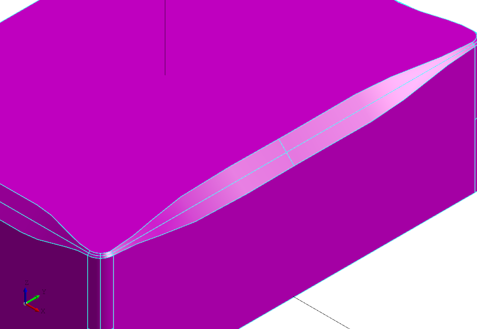 Variable distance chamfer in Opencascade - CodeLV