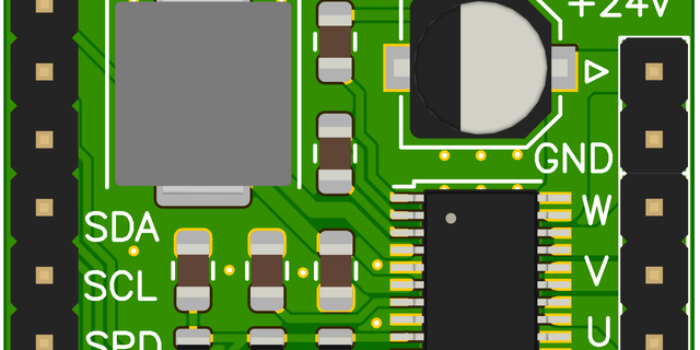 DRV10987 Sensorless BLDC motor driver