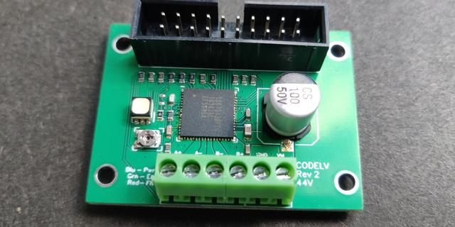 TB67S128FTG Stepper motor driver v2