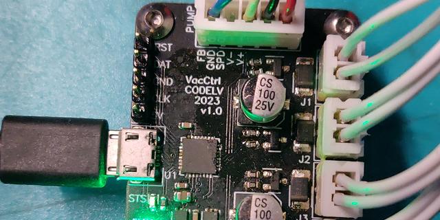 12V 4 Channel USB Vacuum Pump Relay Controller